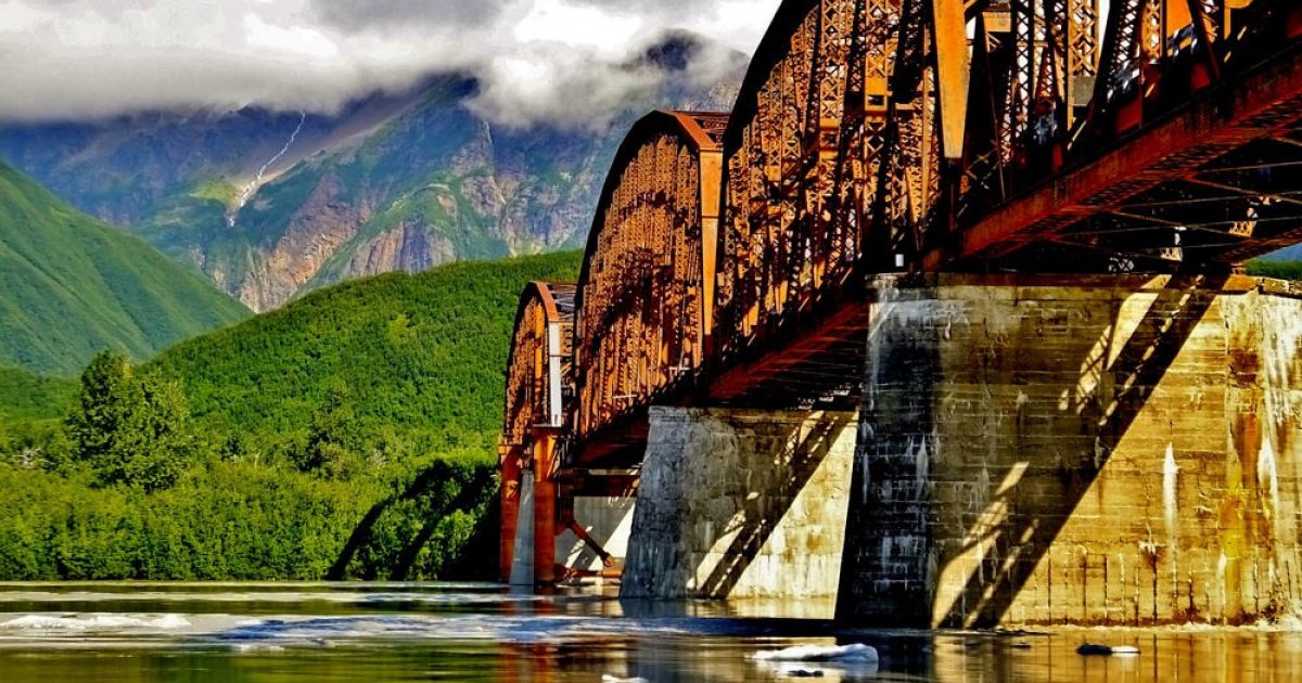 Alaska S Most Photo Worthy Bridges Alaska Org