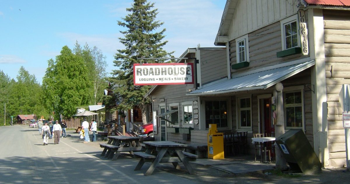 Anchorage to Talkeetna Driving Highlights