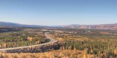 Denali National Park to Fairbanks (Parks Hwy 3)