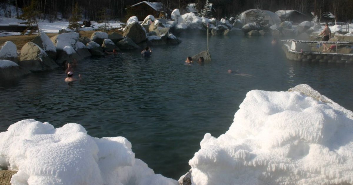 Alaska Hot Springs Directory In Wilderness and Cities