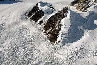 Alaska mountain experiences Ice Fall