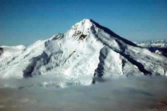 Alaska mountain experiences Mt Iliamna