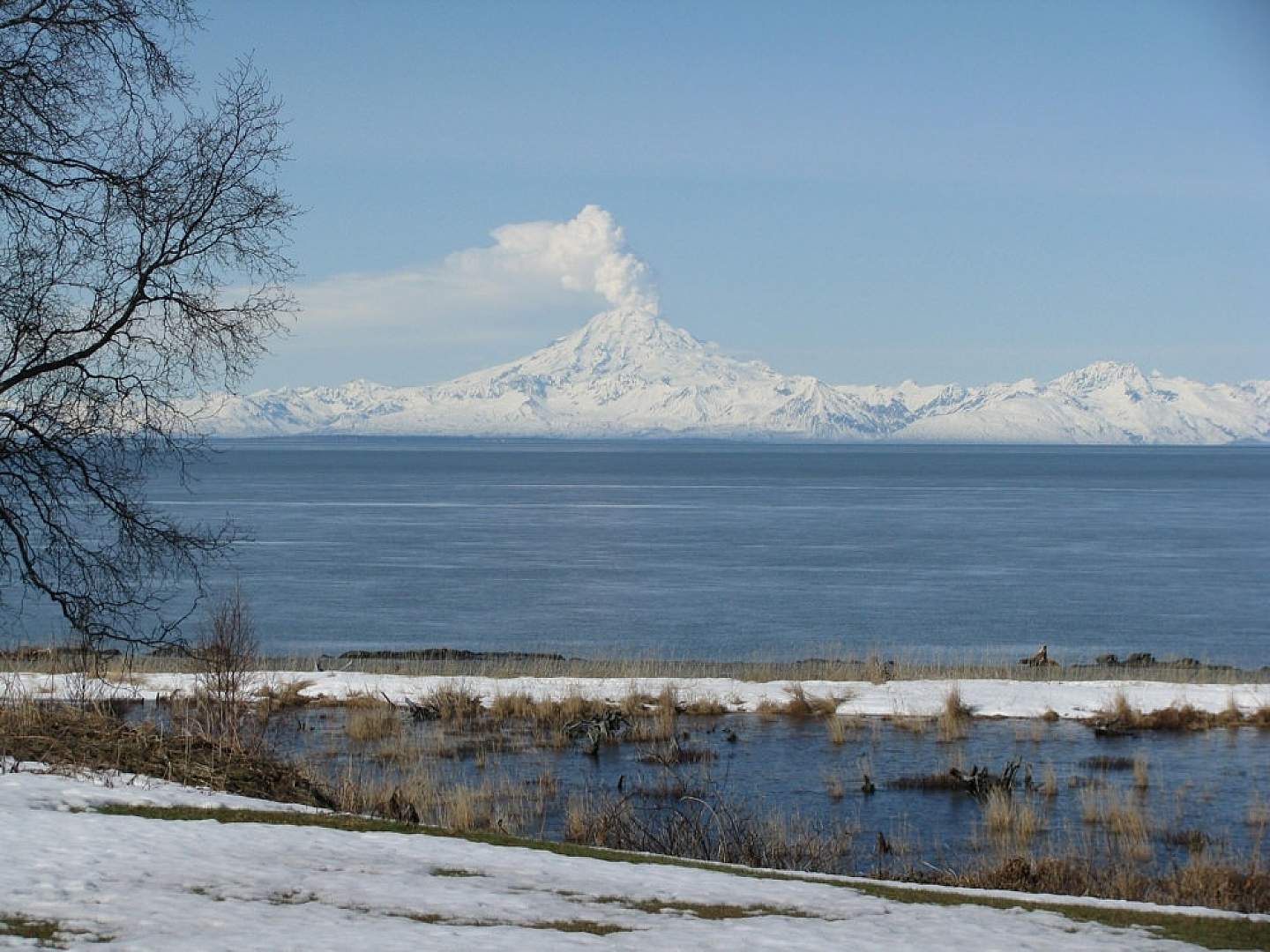 Redoubt Volcano