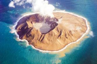 Alaska volcanoe directory Kasatochi
