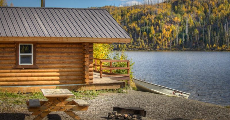 Fishing on sale lake cabins