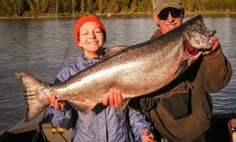 Alaska species fish Russ King Alaska Channel