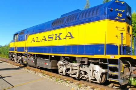 Alaska railroad audio guide The Hurricane Turn1