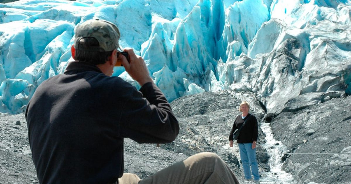 Scenic Exit Glacier Audio Guide Alaskaorg 8247