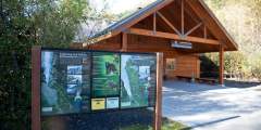 Exit Glacier Nature Center (Start of Audio Guide)