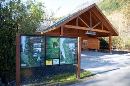 Exit Glacier Nature Center (Start of Audio Guide)