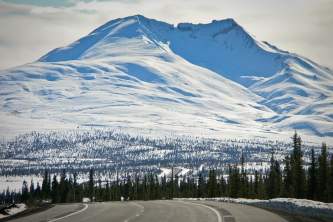 Parks hwy and Glenn hwy audio tour Glennat Gunsightglenn highway audio guide