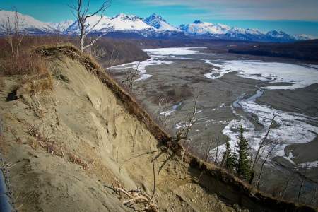 Matanuska River Erosion