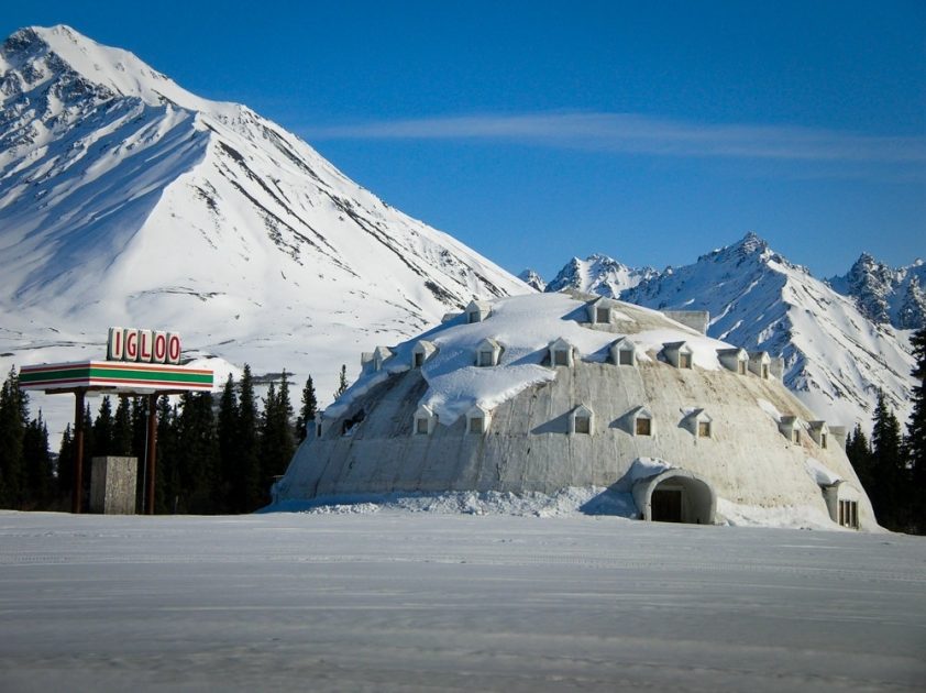 The Igloo ALASKA.ORG