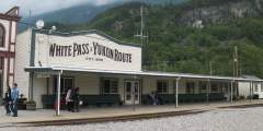 Historic White Pass Yukon Rte Depot
