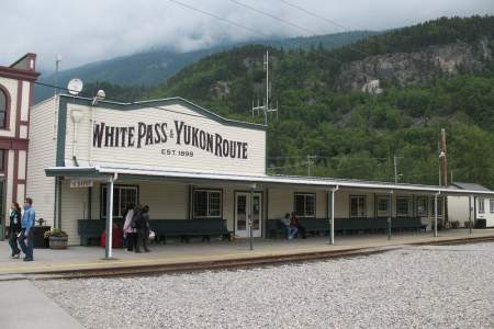 Historic White Pass Yukon Rte Depot