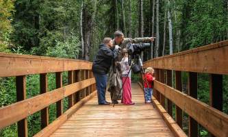 Alaska WEDGEWOODRESORT ID13562 sanctuary 5 Wedgewood Wildlife Sanctuary
