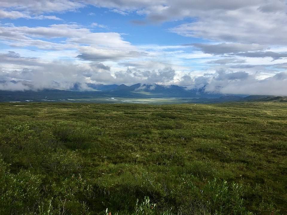 The Beauty of Alaska's Denali Highway During Off-Season