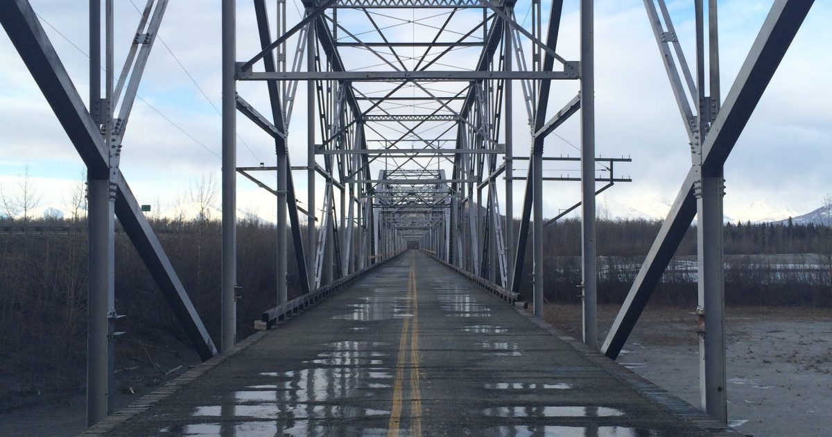 Old Glenn Highway Scenic Drive from Anchorage