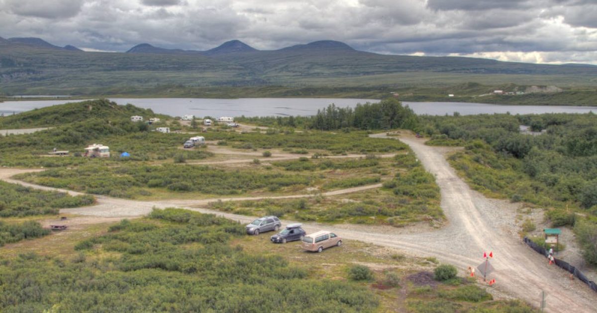 Denali Highway Trails Map Guide To The Denali Highway | Paxson To Cantwell | Alaska.org