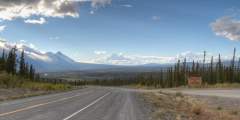 Alaska Highway (Border to Delta Junction)