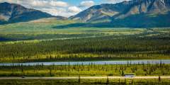 Anchorage to Fairbanks (Parks Highway)