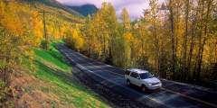 Eklutna Lake Area Guide & Scenic Drive