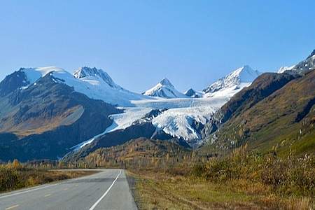 Valdez to Worthington Glacier