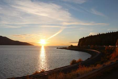 Turnagain Arm Drive