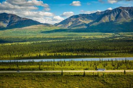 Anchorage to Fairbanks (Parks Highway)