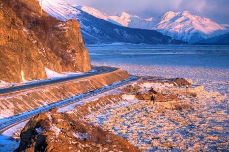 Anchorage to Seward (Seward Highway)
