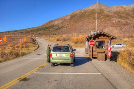 Denali Park Road (McKinley Park to Kantishna)