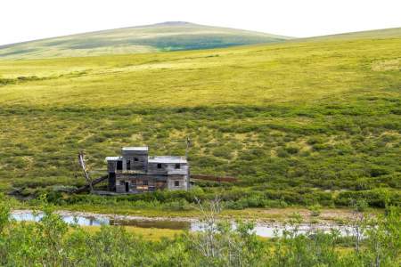 Nome-Teller Highway Scenic Drive