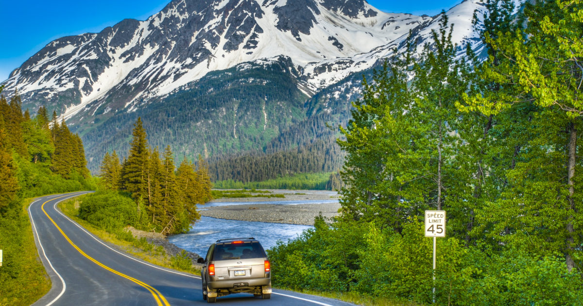 The Top OneDay and Afternoon Scenic Drives in Alaska