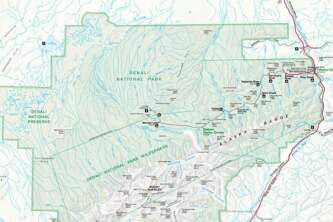 Denali-national-park-map