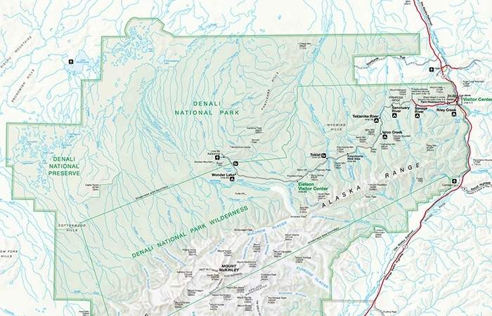 Denali-national-park-map