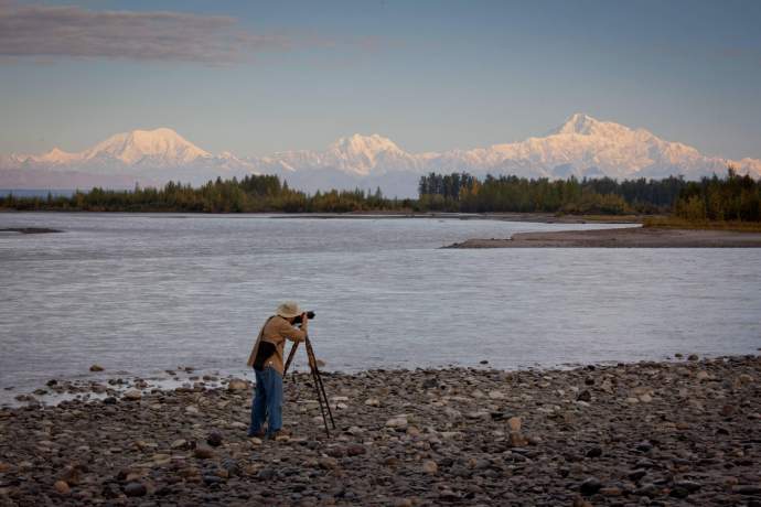 Mt. Denali Viewpoints: Where to See The Great One