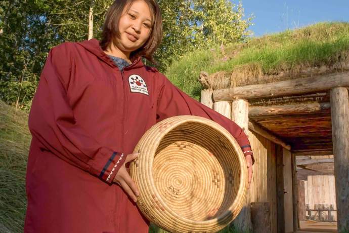 Alaska Native Heritage Center new yupik photo pbro3a