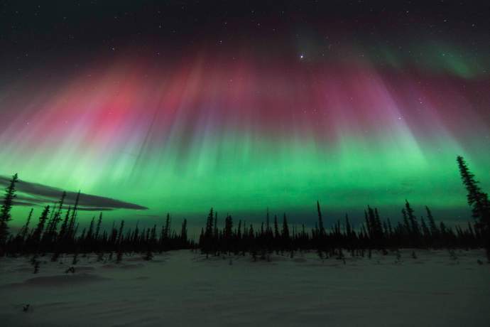 Alaska natural phenomena Northern Lights Fan Tolsana Wendy Johnson ph4gh0