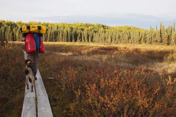 Best three day camping trips from anchorage Nancy Lake Canoe Trail Portage kathy griffith plbyqd