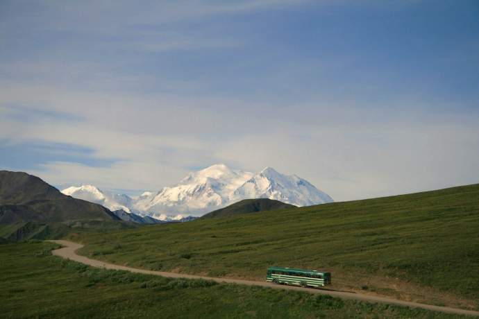 mckinley mount denali national park september