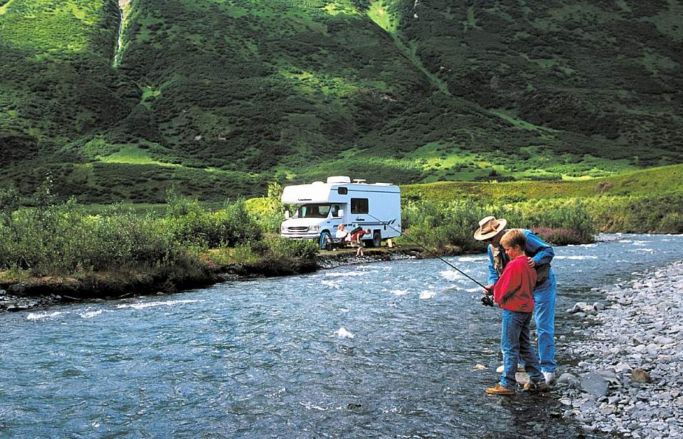 Alaska motorhome rentals