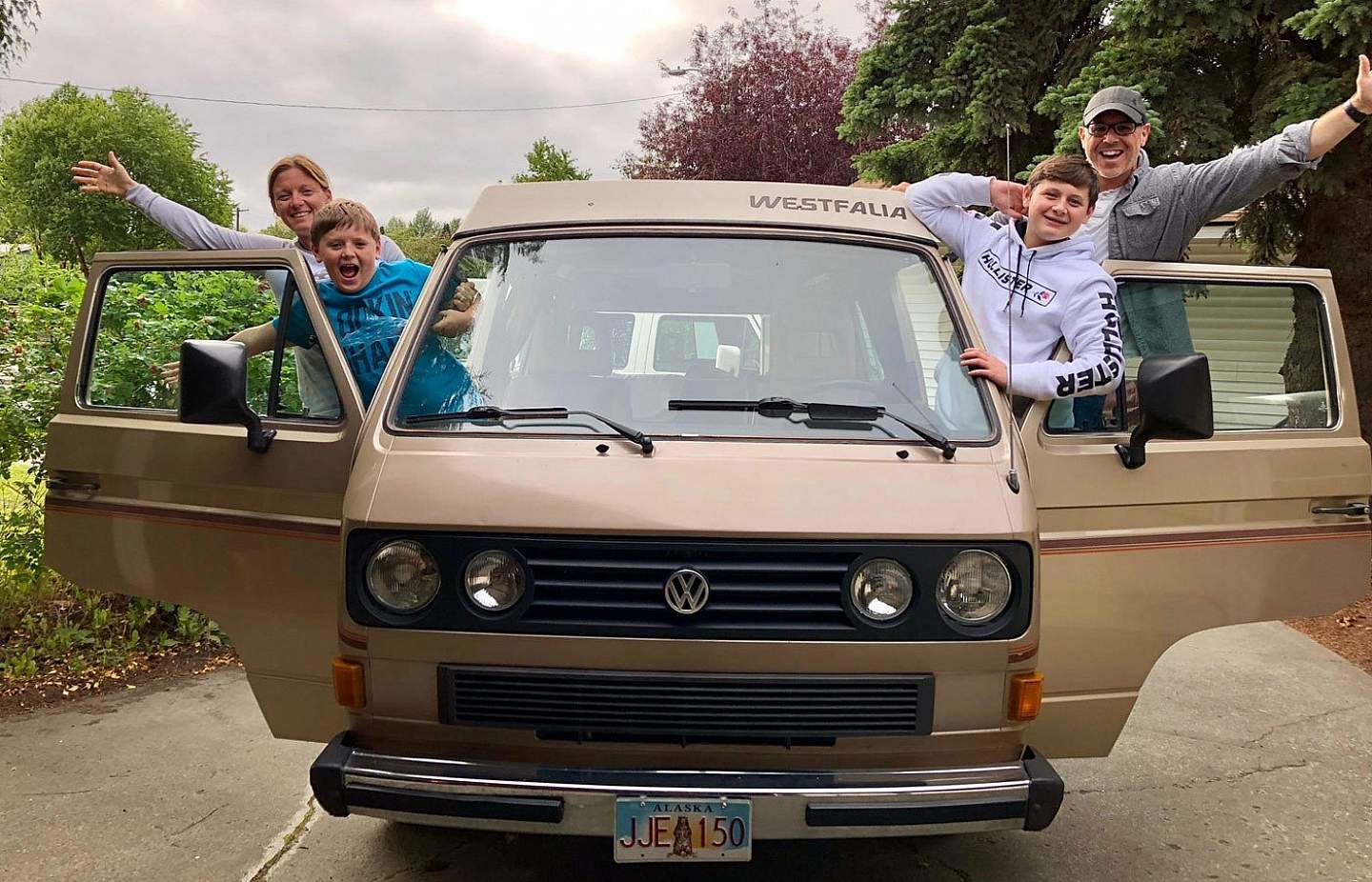 Trickster trips campervan rental