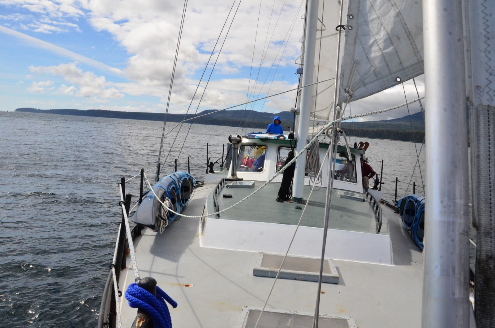 sailboats anchorage alaska