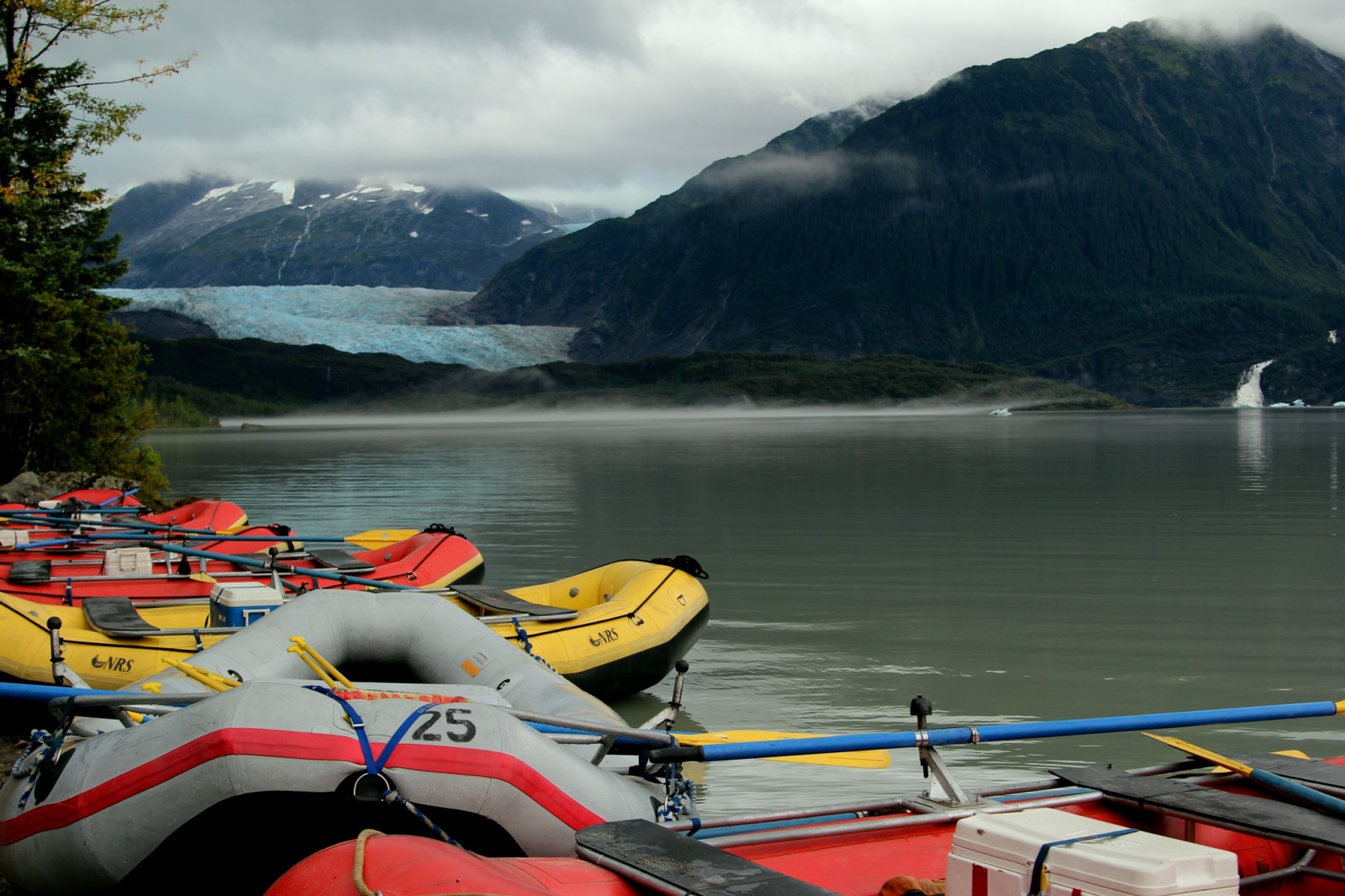 mendenhall glacier float trip reviews