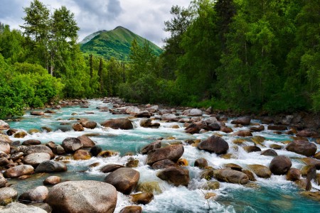 Hatcher Pass Scenic Drive