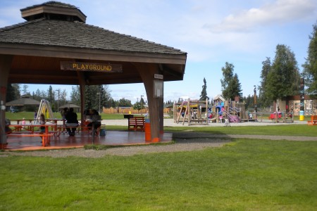 Pioneer Park Playground