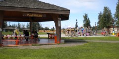 Pioneer Park Playground