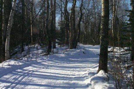 Crevasse Moraine Trail System