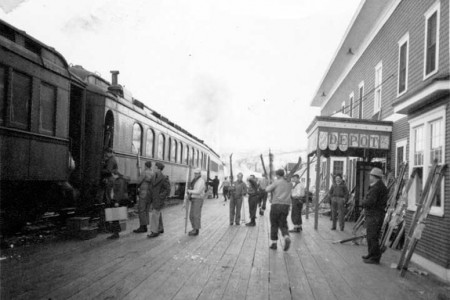 Chase Trail to Curry