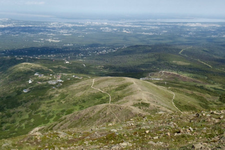 Flattop Mountain at Glen Alps